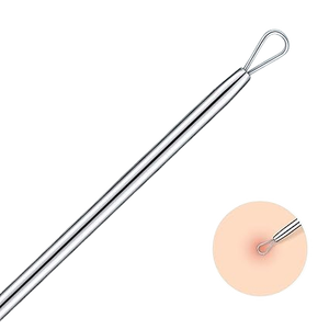 Outils professionnels pour éliminer les points noirs, extracteurs de boutons réutilisables, fabriqués avec des matériaux de haute qualité - Product Image 1