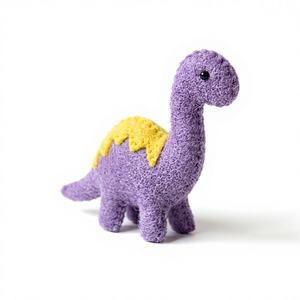 ตุ๊กตาไดโนเสาร์ทำมือจากขนสัตว์ งานฝีมือสุดน่ารัก ของตกแต่ง ของขวัญรักษ์โลก สไตล์มอนเตสซอรี่ ของประดับตกแต่งรูปสัตว์ ขายส่ง - Product Image 5