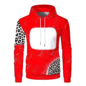 Sweats à capuche streetwear personnalisés avec graphiques par sublimation, sweats à capuche en molleton épais en gros, sweats à capuche à épaules tombantes par sublimation - Product Image 2