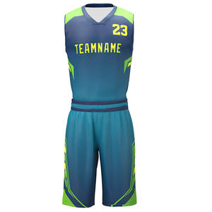 Conjunto Completo de Uniforme de Baloncesto para Hombre, Uniforme de Baloncesto Personalizado con Nombre y Logotipo, Camiseta y Pantalones Cortos de Baloncesto, Ropa Deportiva para Entrenamiento en Equipo - Product Image 3