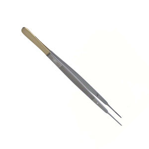 Best Price Dressing Forceps 7 Straight Delicate Serrated TC Tips Surgical Gerald Dressing Forceps CE Certified By <b>Blush</b> Surgical - Product Image 4