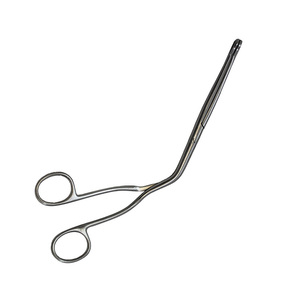 Pinzas de Intubación Magill de Acero Inoxidable de Grado Médico, Instrumento Quirúrgico Reutilizable para el Manejo de las Vías Respiratorias y Endotraqueales - Product Image 3