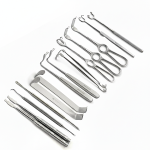 Caja de Instrumentos Ortopédicos para Cirugía General, Pinzas Hemostáticas, Retractor, Tijeras - Product Image 1