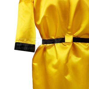 Bata de Boxeo Larga con Capucha, de Alta Calidad, Poliéster Ecológico, Bata de Boxeo Profesional, Colores y Tallas Personalizables - Product Image 4