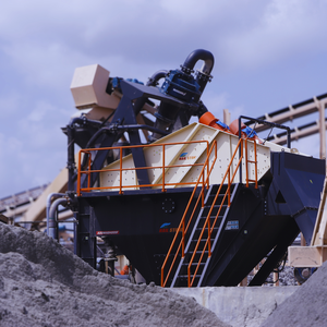 Equipo de Lavado de Arena Fina de Alta Eficiencia Hailstone ADDWASH para Canteras y Plantas de Agregados |   Fabricado en India - Product Image 1