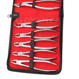 Ensemble professionnel de forceps d'extraction dentaire pour enfants, outils de retrait de dents en acier inoxydable, instrument dentaire pédiatrique, pince - Product Image 6