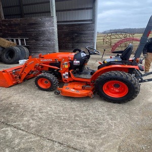 Suministro al por Mayor de Tractores Usados Kubota B2601, Tractor 4x4, Máquina Agrícola, Entrega Rápida para un Trabajo Agrícola Eficiente - Product Image 4