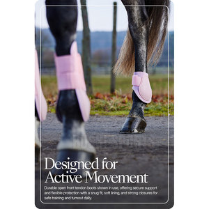 Protège-tendons pour chevaux sur mesure avec protection antichoc et protège-tendons haut de gamme pour une excellence équestre - Product Image 3