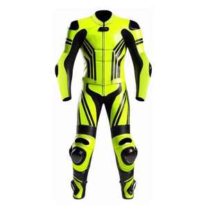 Traje de Carreras de Cuero para Motocicleta, Jersey de Carreras, Traje de Protección Profesional para Motociclistas, Ropa de Carreras Transpirable - Product Image 3