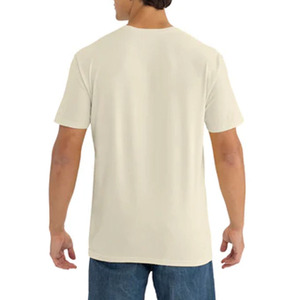 เสื้อยืดลำลองผู้ชายลายกราฟิก ผ้าคอตตอนผสม แขนสั้น ใส่สบาย ระบายอากาศได้ดี เหมาะสำหรับฤดูร้อน กิจกรรมกลางแจ้ง และออกกำลังกาย - Product Image 5