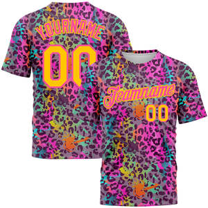 Professional Sublimation Shirts Lightweight UV Protection Four-Way Stretch Mesh Polyester Apparel Custom Logo OEM ODM Wholesale - Product Image 1
