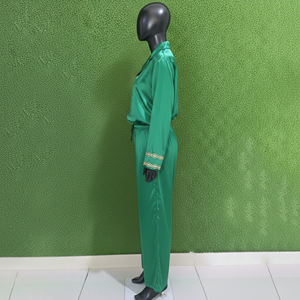 ชุดนอนผู้หญิงไซส์ใหญ่พิเศษ พรีเมียม OEM ปักลาย ผ้าฝ้าย 100% นุ่มสบาย - Product Image 4