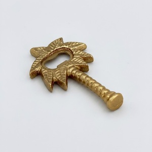 Heavy Duty Gold Finish Palm Tree Bottle Opener Metal Creative Tropical <b>Bar</b> <b>Tool</b> For Restaurant Wedding Favors Souvenir Barware - Product Image 3
