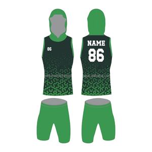 Uniformes personnalisés 7v7, uniformes 7 sur 7, maillots de football américain imprimés de haute qualité, uniformes de football 7 sur 7 pour hommes, compression - Product Image 6