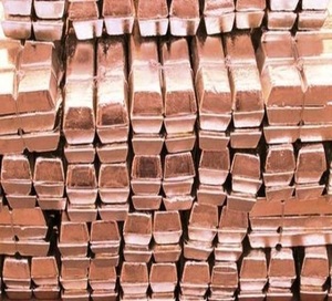 Lingotes de Cobre de la Marca FLUID-O-MATIC al por Mayor, Barras de Cobre Electrolítico 99.99% Puro, Exportación IN/34648, Aplicaciones Industriales, Chatarra - Product Image 3