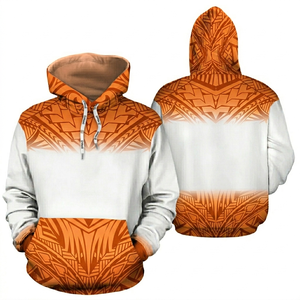 Sudaderas con Capucha para Hombre, Sublimación Personalizada, Diseño de Moda Oversize - Product Image 4
