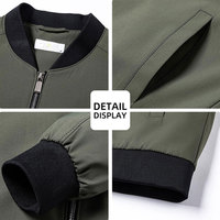 Veste bomber coupe-vent pour homme, vêtements de mode, style streetwear, nouveau design, veste d'hiver pour homme