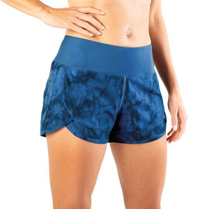 Shorts de tela de algodón de primera calidad totalmente personalizados para uso casual o deportivo, shorts de material de alta calidad para mujer - Product Image 2