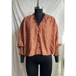 Camisa/Blusa Formal para Mujer Profesional, Estilo Moderno, Compre Directamente de Proveedor Indio a Precio de Mayoreo - Product Image 1