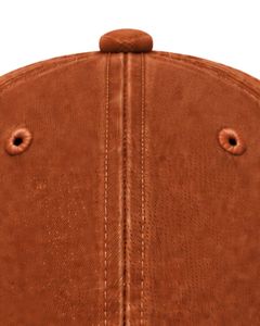 Gorra de Campamento de 6 Paneles con Logotipo C Reflectante Personalizado, Beige Marino, Malla de Poliéster, Unisex, Ajustable, Impresión por Transferencia de Calor - Product Image 6
