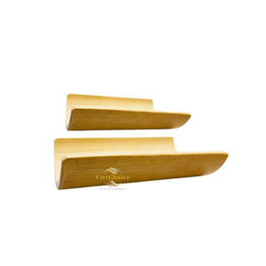 Bandeja de Bambú Hecha a Mano, Bandeja de Servir de Bambú Natural para el Hogar y Restaurantes - Product Image 1