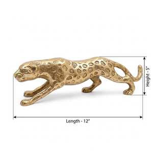 Escultura Decorativa Clásica de Aluminio con Diseño de Animal, Objeto Decorativo para Mesa, Decoración del Hogar de Estilo Contemporáneo con Diseño Grabado - Product Image 2