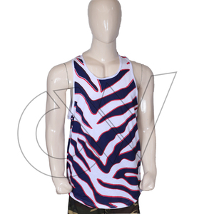 Camiseta sin Mangas Unisex de Primera Calidad, Diseño Sólido, Apliques Ecológicos, Secado Rápido, Poliéster, Ropa Deportiva, Cuello Redondo, Corte Regular - Product Image 1