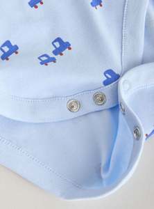 Combinaison bébé 100% bambou, légère, respirante, à porter au quotidien - Product Image 2