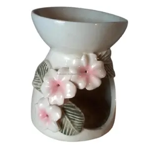 hand made ceramic incense burner Quality Precision Incense Traditional Oil diffuser Best Selling Ceramic Favorite Item