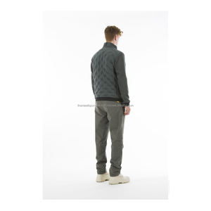 เสื้อแจ็คเก็ตบุฟองน้ำสำหรับผู้ชาย, เสื้อโค้ทกันหนาวสไตล์บอมเบอร์ - Product Image 5