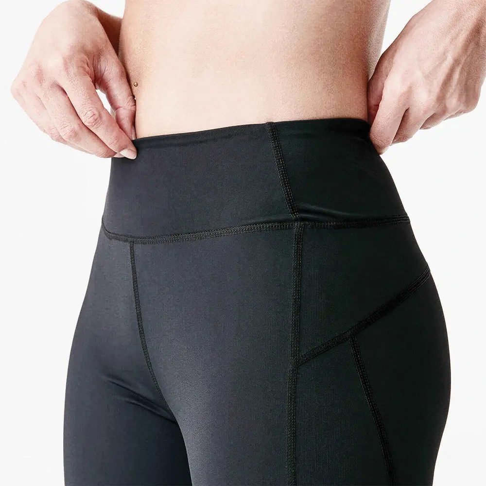 Celana olahraga ketat pinggang untuk wanita celana olahraga pinggul angkat celana olahraga dengan Peach Butt legging Yoga Scrunch Gym celana ketat kompresi