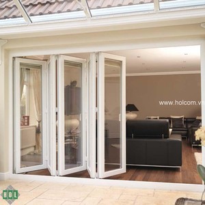 Ventana Abatible de Diseño Personalizado, Verde, Fácil de Instalar, Resistente al Agua, Garantía de 5 Años, Uso en Exteriores, Sala de Estar, Apartamento - Product Image 1