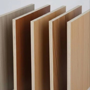 แผ่นใยไม้อัดเอ็มดีเอฟเคลือบเมลามีนลายไม้ธรรมชาติ ทันสมัย ทนความชื้น กันน้ำ ขนาด 1220x2440 มม. บรรจุในกล่องกระดาษ - Product Image 1