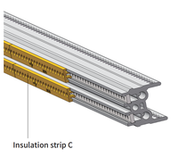 Composants de sous-caisse RDEKONO, accessoires, équipement électrique, bande d'isolation de châssis, fabricant sur mesure
