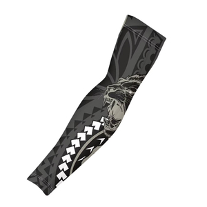 Manchons de bras personnalisés imprimés avec logo, pour cyclisme et golf, protection UV, sans couture et respirants, pour usage extérieur unisexe - Product Image 2