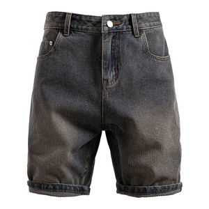 Venta al por Mayor RELICSTAR CARPORATION Shorts de Mezclilla de Cintura Media para Mujer, Estilo Y2K, Ropa Casual Urbana, 100% Algodón, Secado Rápido, Transpirable, Verano - Product Image 3