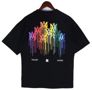 เสื้อยืดพิมพ์ลายแขนสั้นสั่งทำขายส่ง เสื้อยืดผู้ชายสีขาวเรียบง่าย ผ้าฝ้ายออร์แกนิคหนา 100% - Product Image 3