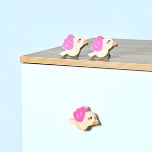 New Arrival Pine Wood Kids Drawer <b>Knobs</b> Bird Cabinet <b>Dresser</b> <b>Knobs</b> and Pulls High Quality Durable Bedroom Cupboard <b>Knob</b> - Product Image 5