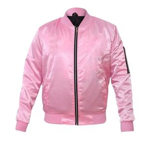 Blouson Bomber en Satin Tendance pour Hommes Grandes Tailles – Qualité Supérieure OEM, Col Montant Hiver, Vente en Gros à Prix Abordable - Product Image 2
