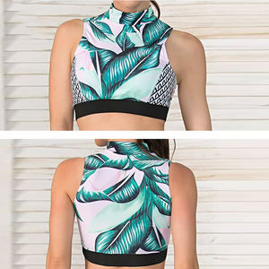 Workout Yoga Sets for Women Autumn <b>Pattern</b> Yoga <b>Leggings</b> with Sports Bra Breathable Plus Size From Pakistan - Product Image 5