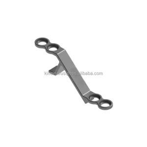 Placa Laminar Posterior con Orificios Laterales de Titanio para Sistema de Fijación Espinal, Implante Ortopédico, Kit de Estabilización y Fusión - Product Image 4