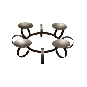 Attractive Metal T-<b>Light</b> Holder Stylish Decorative <b>Tea</b> <b>Light</b> Candle Holder for Christmas Home Living Room Office Wedding - Product Image 1