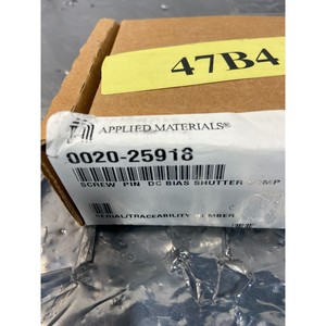 AMAT 0020-25918 สกรูพิน DC Bias Shutter Comp - อุปกรณ์และอะไหล่เซมิคอนดักเตอร์ระดับโลกที่เชื่อถือได้ - Product Image 1