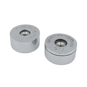 Matrices en carbure pour tréfilage 43 x 40 mm, corps conique 1,70 mm, outils de bijouterie - Product Image 1