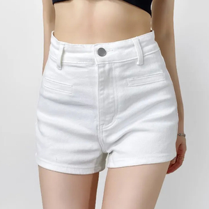 กางเกงขาสั้นออกกำลังกายคุณภาพสูงสำหรับผู้หญิง กางเกงโยคะมีกระเป๋า แห้งเร็ว บริการ OEM รับผลิตตามแบบ - Product Image 1