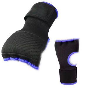 Bandages de boxe personnalisés avec gel interne, logo personnalisé MMA, gants intérieurs rembourrés de haute qualité, bandages élastiques rembourrés de gel - Product Image 5