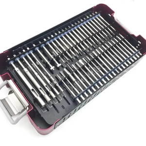 Altomme Instruments – Kit d'extracteurs de vis chirurgicales orthopédiques en acier inoxydable, 56 pièces, outils manuels certifiés CE - Product Image 3