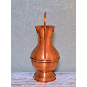 Handmade Copper Jug Decorative Water Pitcher for Home Design Tea Pots & <b>Kettles</b> for Copper Lovers Admirable Look Dining Usage - Product Image 6