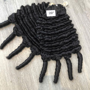 Paquete de cabello humano rizado de lujo con extensiones de cabello de encaje suizo de cierre, precio al por mayor de fábrica - Product Image 2