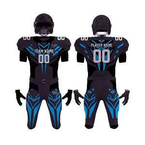 Fabricant professionnel, livraison rapide, vêtements de football américain respirants, uniforme personnalisé - Product Image 1